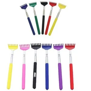 Portable Multi Color Stainless Steel Extendable Back Scratcher 1