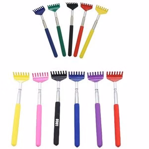 Portable Multi Color Stainless Steel Extendable Back Scratcher