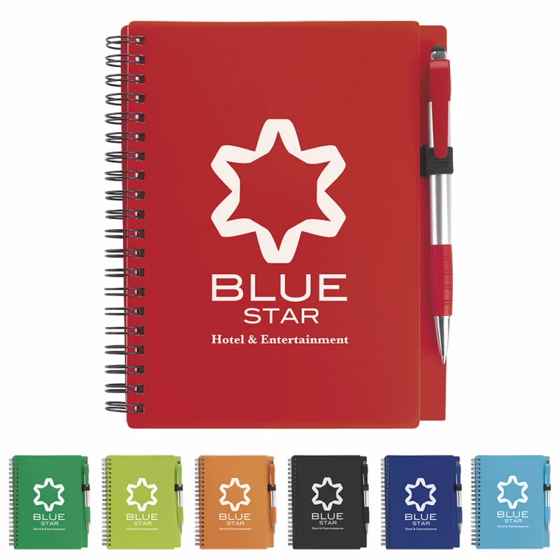 Good Value™ Combo Notebook with Element Stylus Pen 1