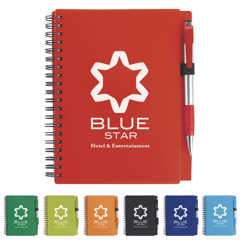 Good Value™ Combo Notebook with Element Stylus Pen