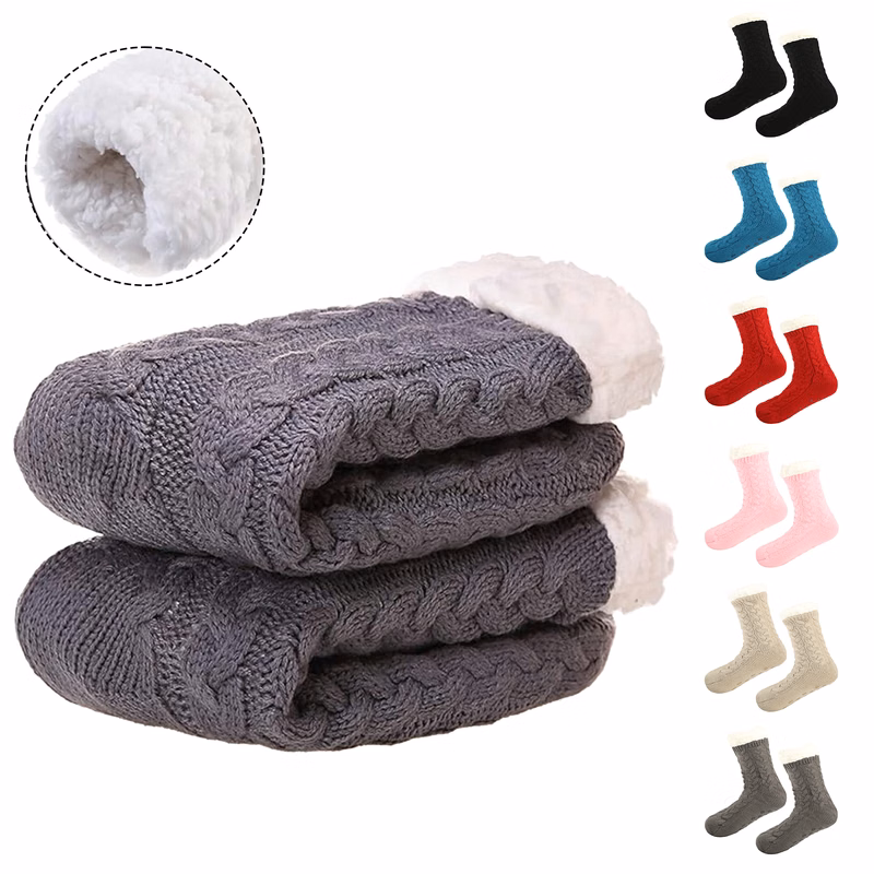 Winter Warm Non Slip Slipper Socks