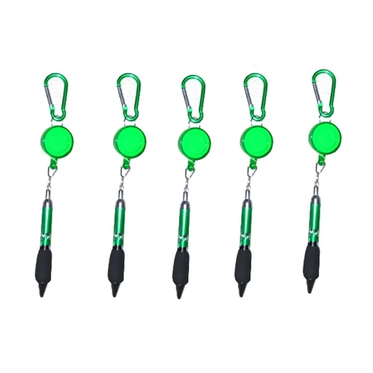 Retractable Carabiner Pen 1