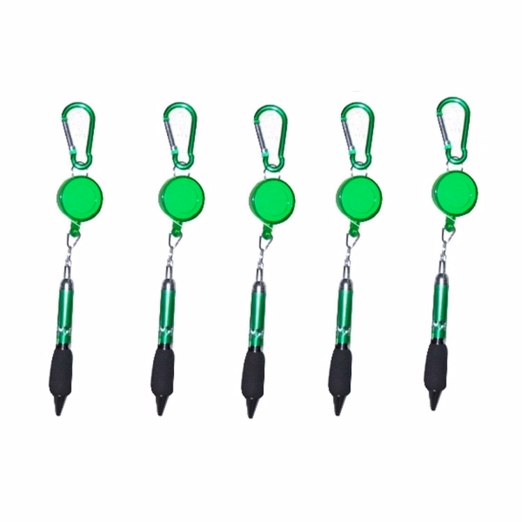 Retractable Carabiner Pen