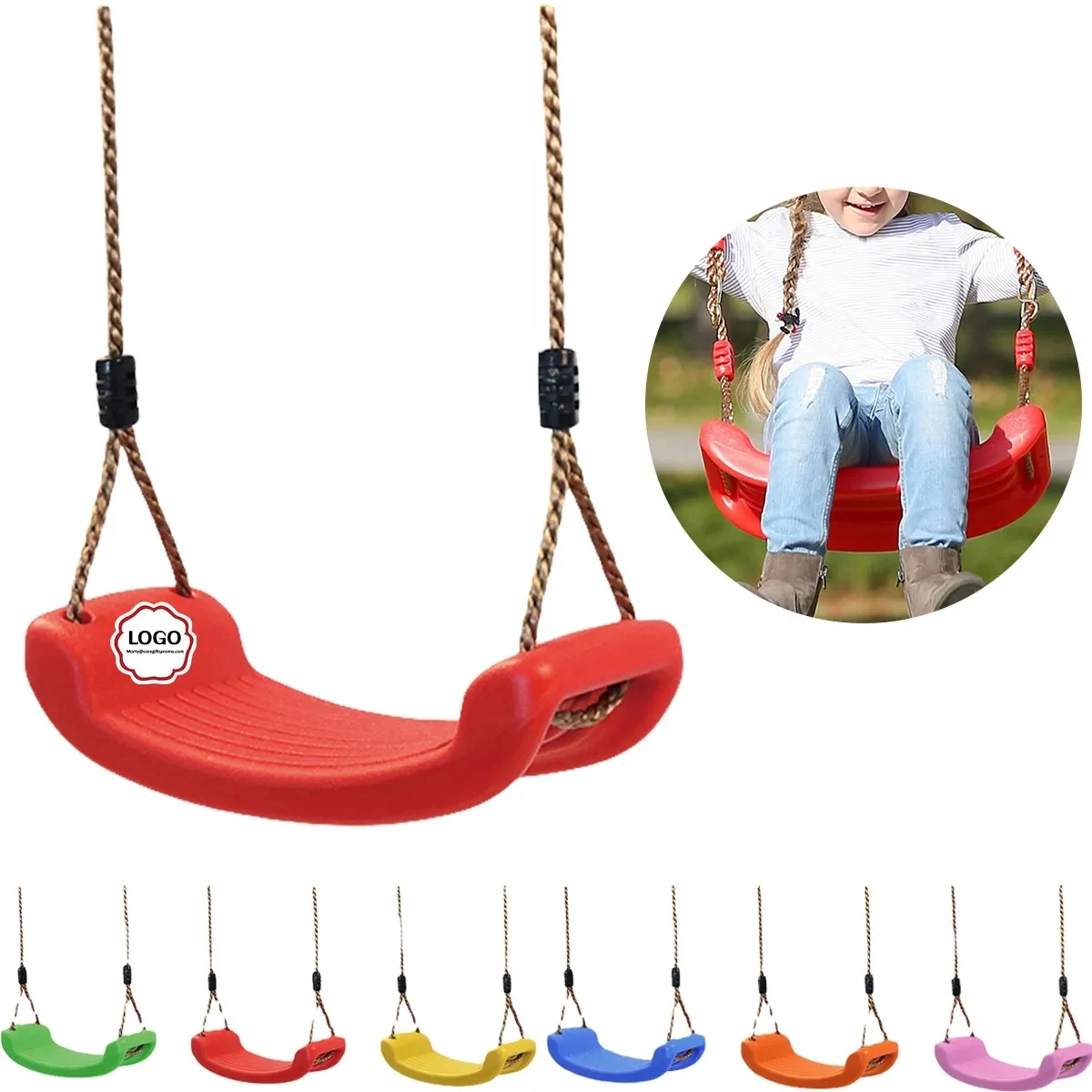 Outside Kids Swing Seat 1