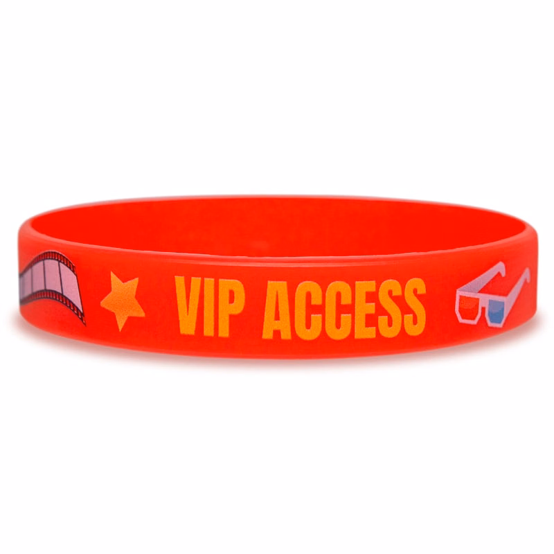 Full Color Printed Wristbands