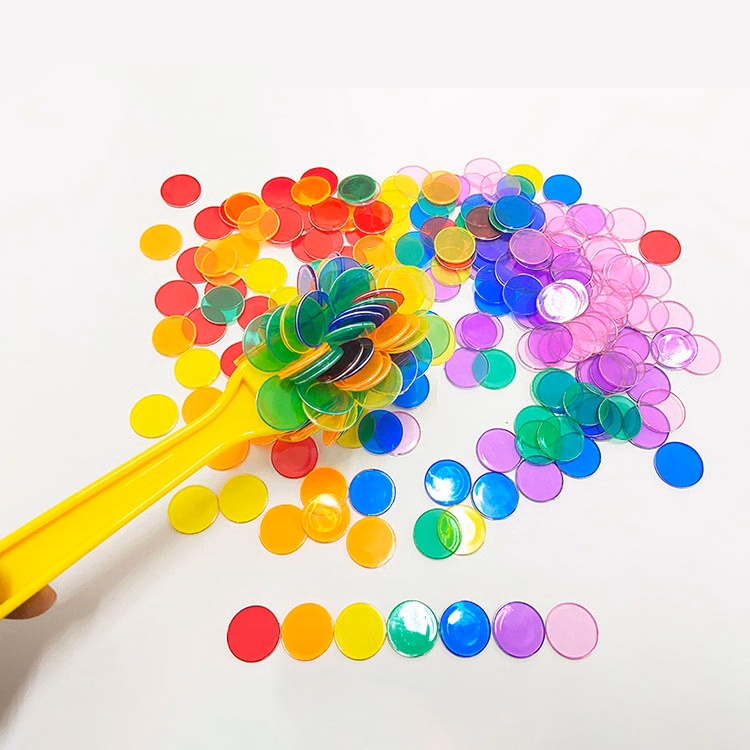 Magnetic Bingo Chips for Bingo Game