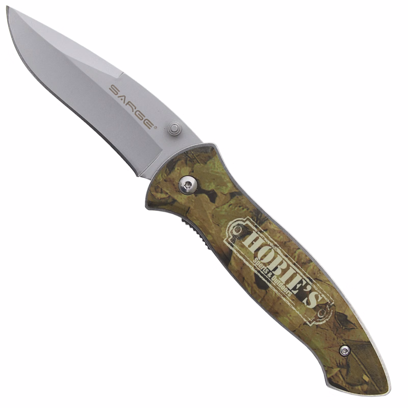 Timber - Camo Pocket Knife