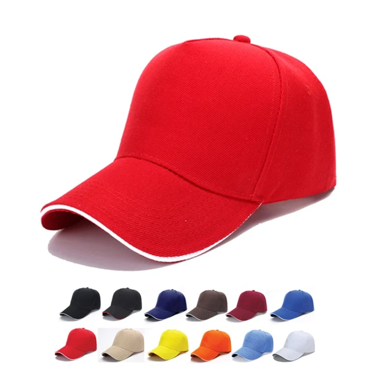 Keemo 5 Panel Heavy Acrylic Sandwich Cap 1