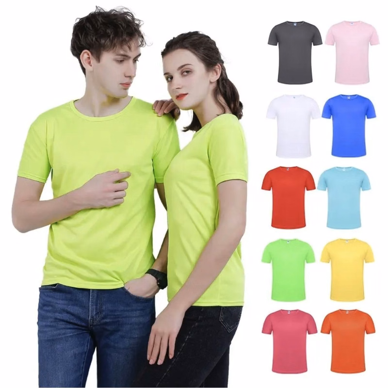 Men's Crewneck T-shirt Stock