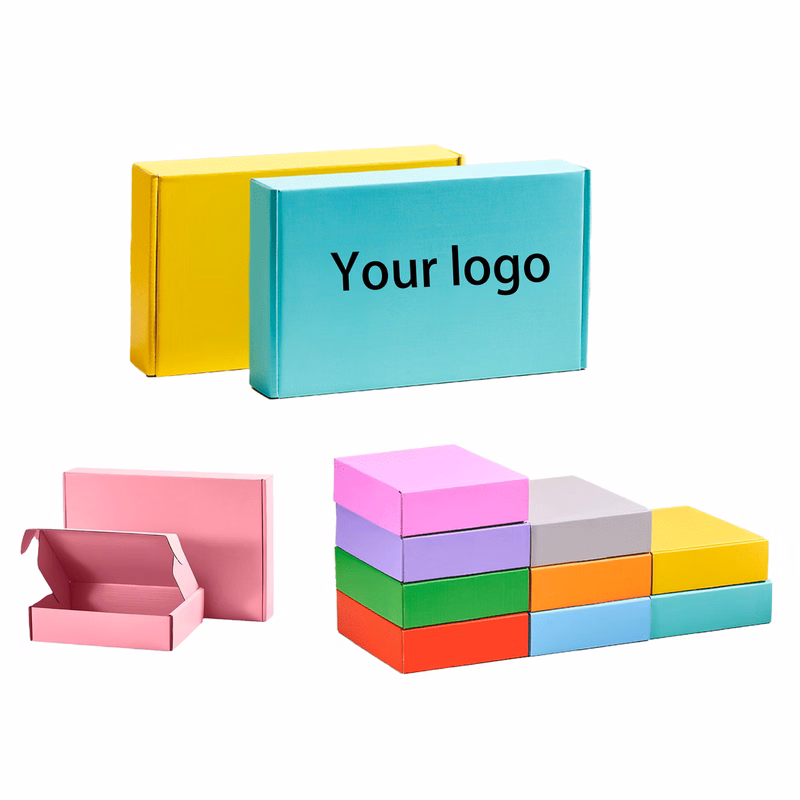 Colored Cardboard Mailer Box