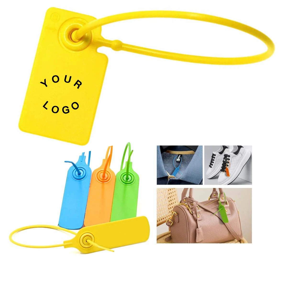 Reusable Security Tag for Shoes and Merchandise 1