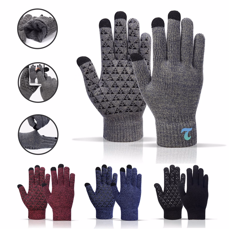 Thermal Soft Knit Lining Gloves MOQ20