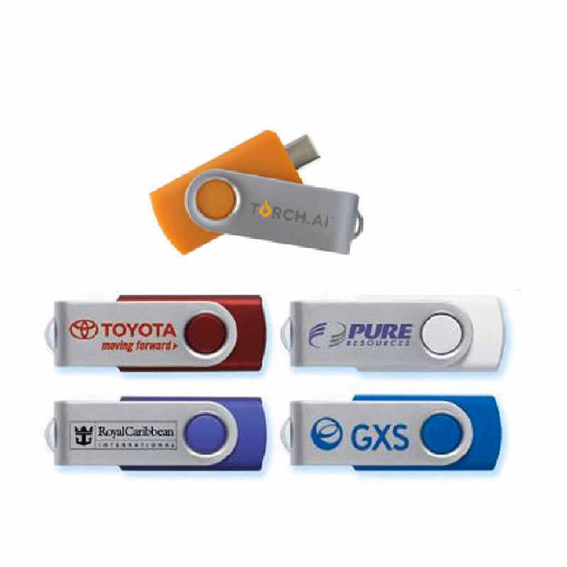 Swing Type C USB Drive