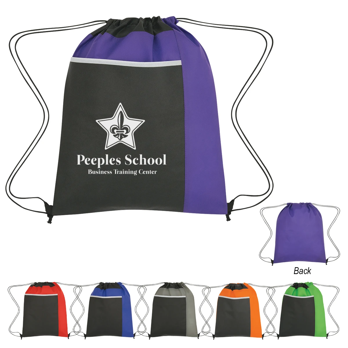 Non-Woven Pocket Sports Pack 1