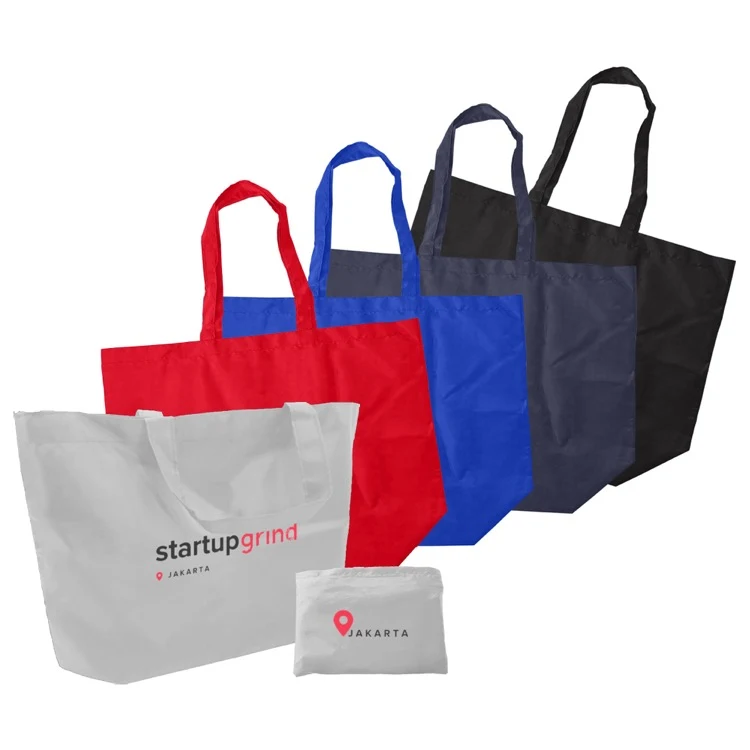 Jakarta Nylon Foldaway Shopping Bag 1