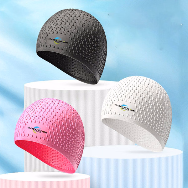 Water Drop Swimming Cap