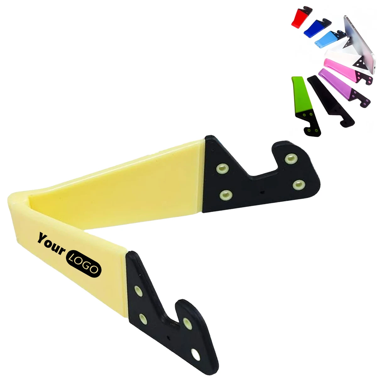 V Shaped Desktop and Phone Holder 1