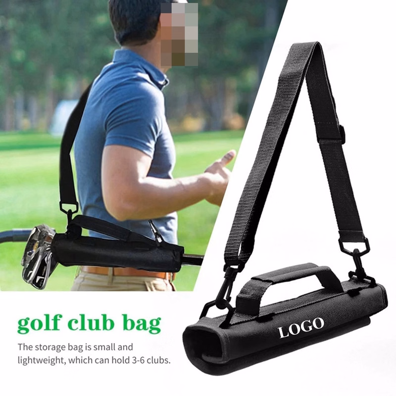 Portable Golf Club Bag Lightweight Travel Carrier