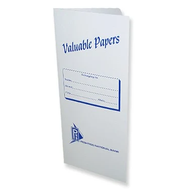 Valuable Papers Document Folder 1