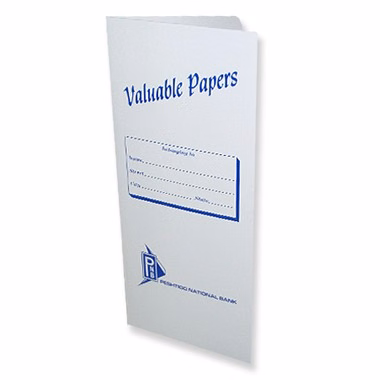 Valuable Papers Document Folder
