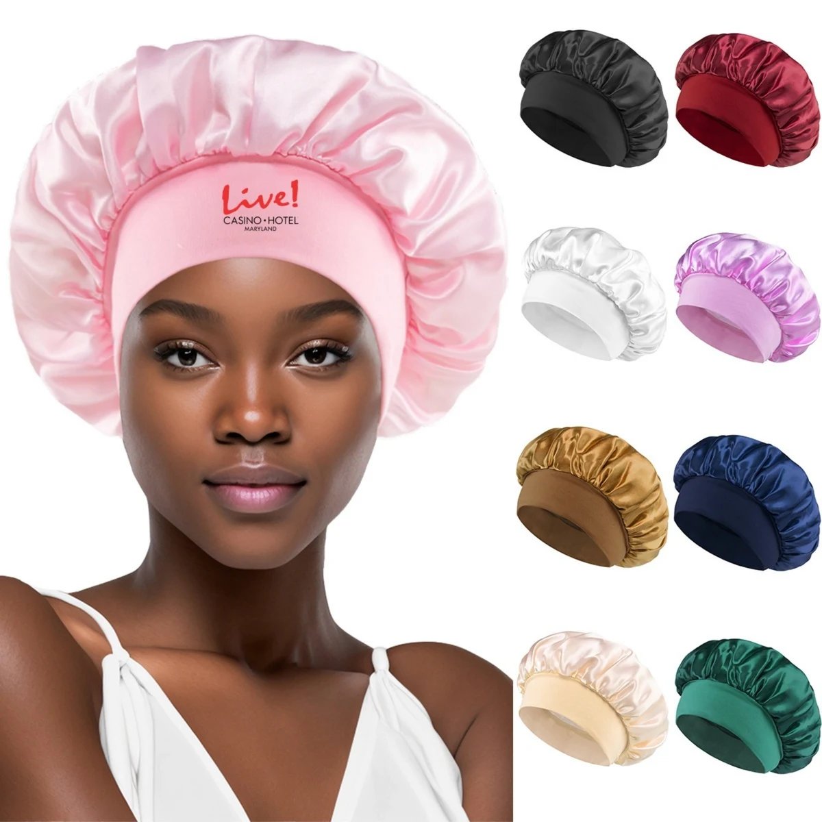 Silk Hair Bonnet 1