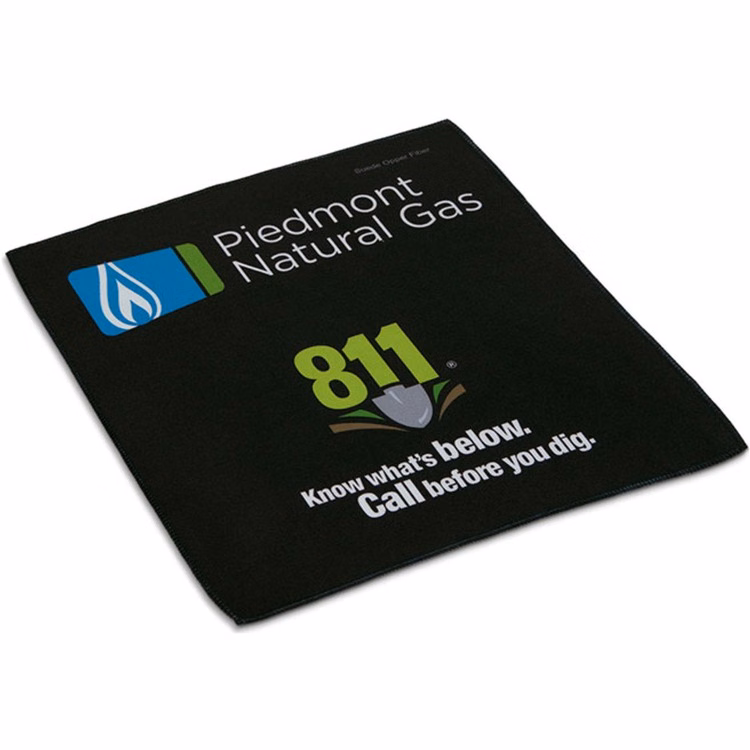 Suede Opper Fiber Cloth in Bulk (12"x 12") - Full-Color