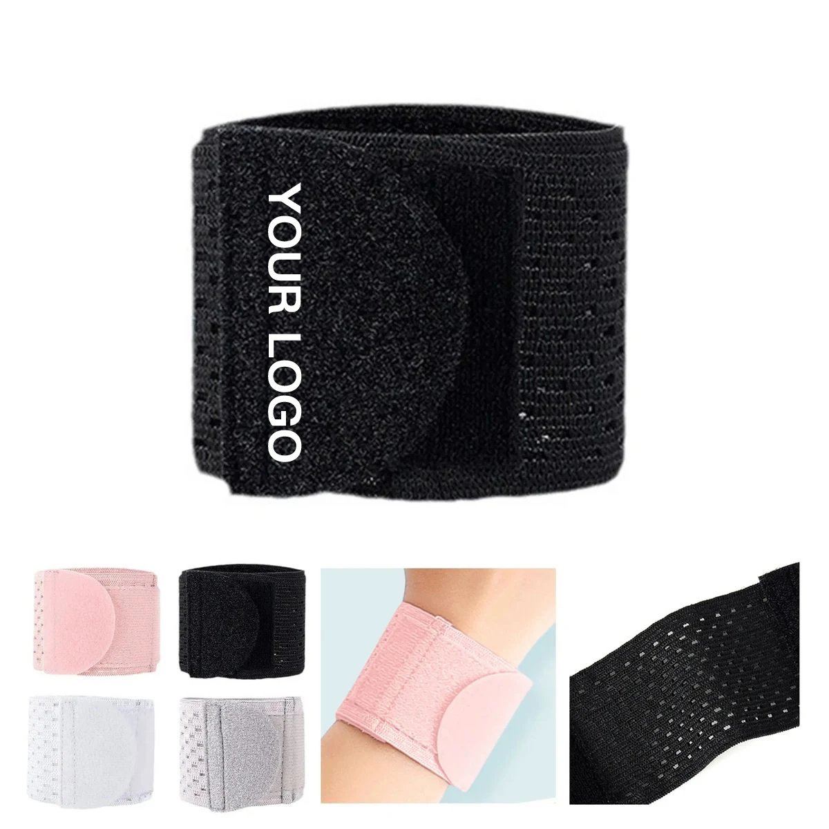 Adjustable Nylon Wrist Guard for Injury Support 1