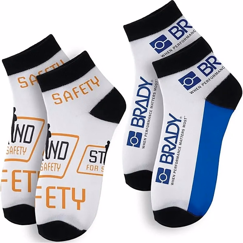 Custom Ankle Dress Socks w/ Full Color Sub-Factory Direct