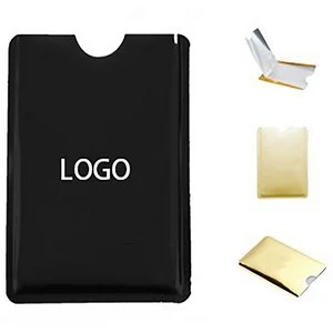 Anti Theft Brush Card Cover 1