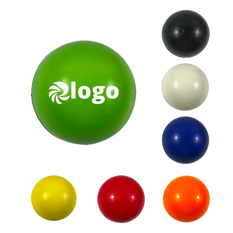 2.5" Round Relaxation Stress Ball 1
