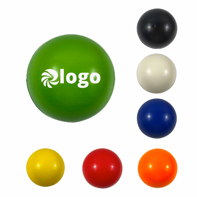 2.5" Round Relaxation Stress Ball