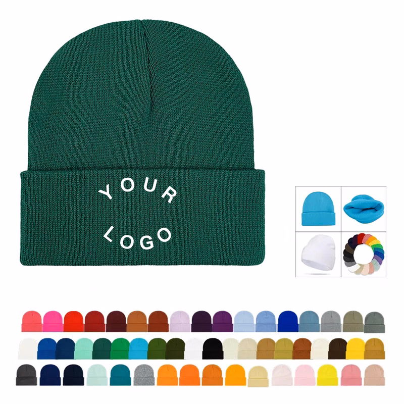 Cozy Acrylic Beanie for Toddlers and Youth
