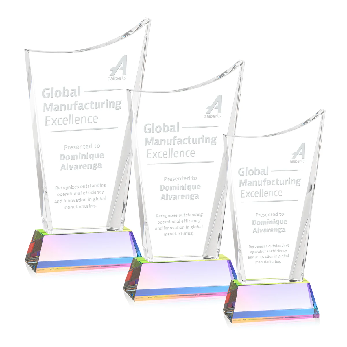 Burnett Award on Newhaven Base - Prismatic 1