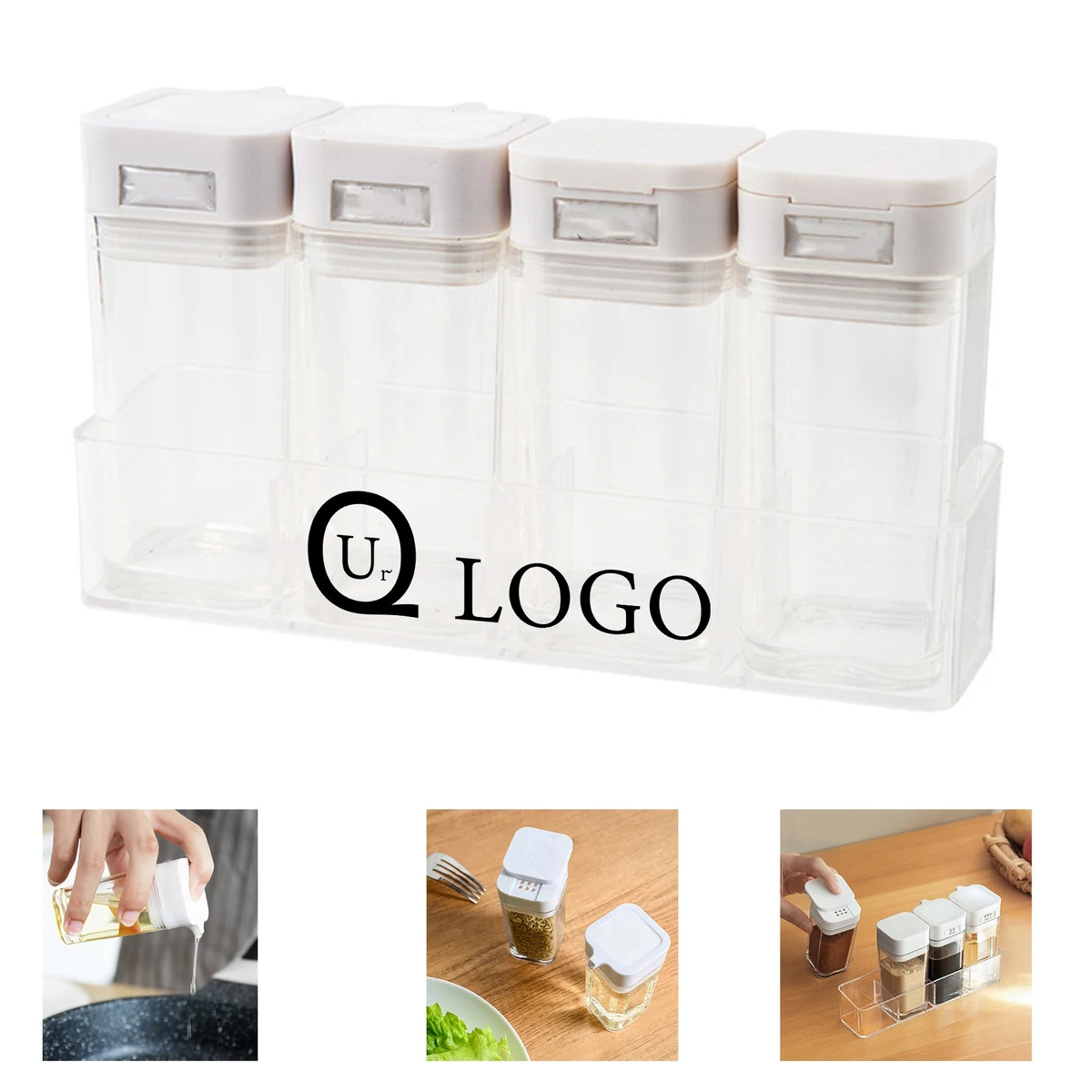 Kitchen Seasoning Storage Oil Bottle Set 1