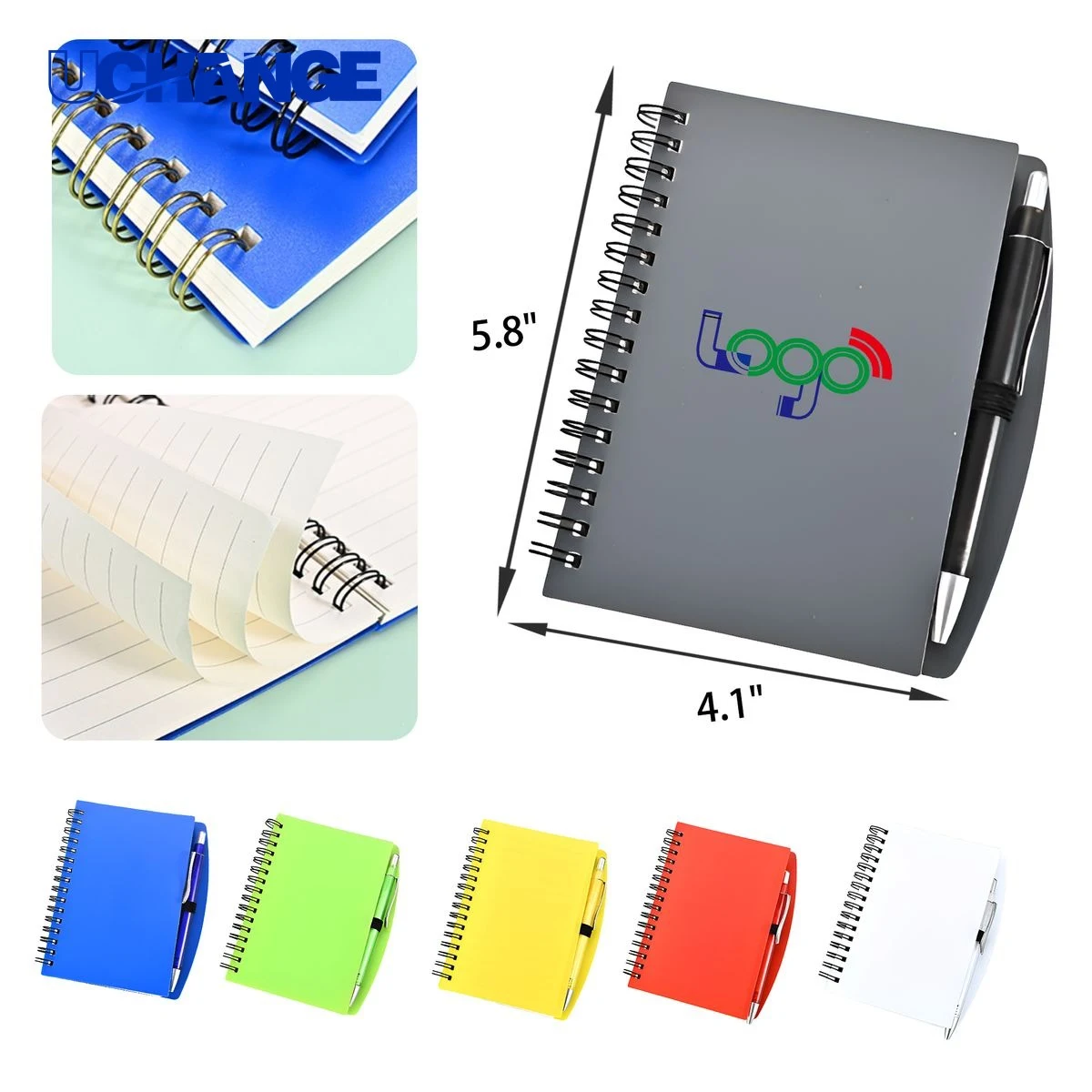 Versatile A6 Coil Notebook 1