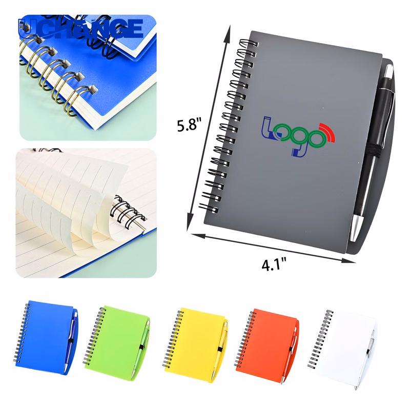 Versatile A6 Coil Notebook