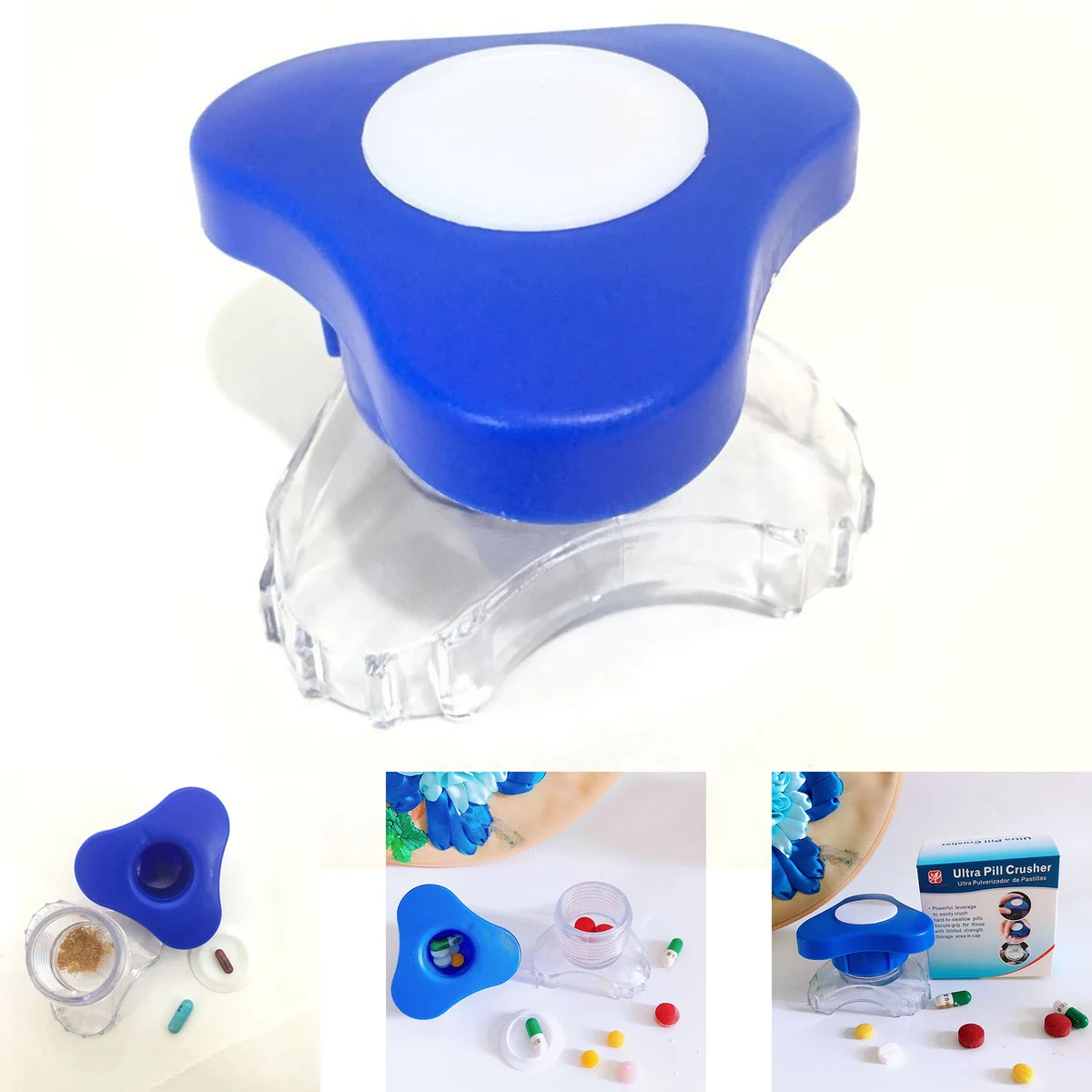 Multifunctional Pill Grinder 1