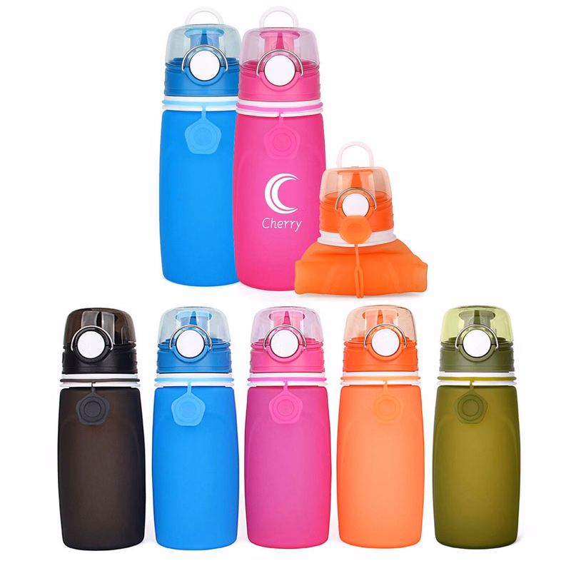 Folding Silicone Water Bottle