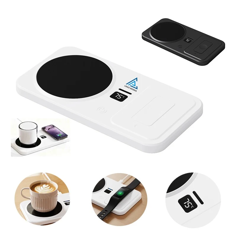 Cup Warmer with Wireless Charger 1