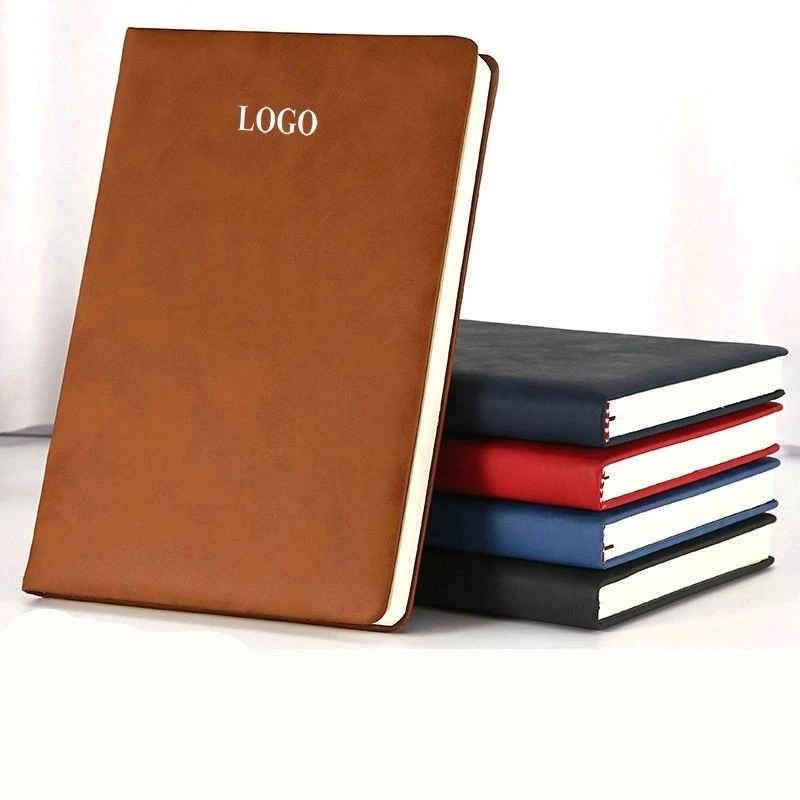 Leather Ruled Notebook 1