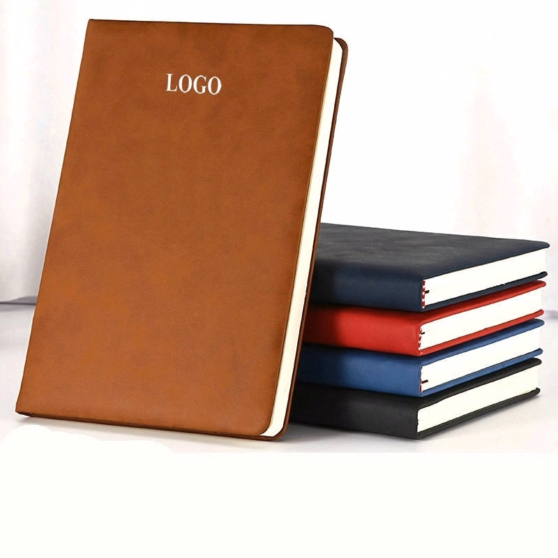 Leather Ruled Notebook