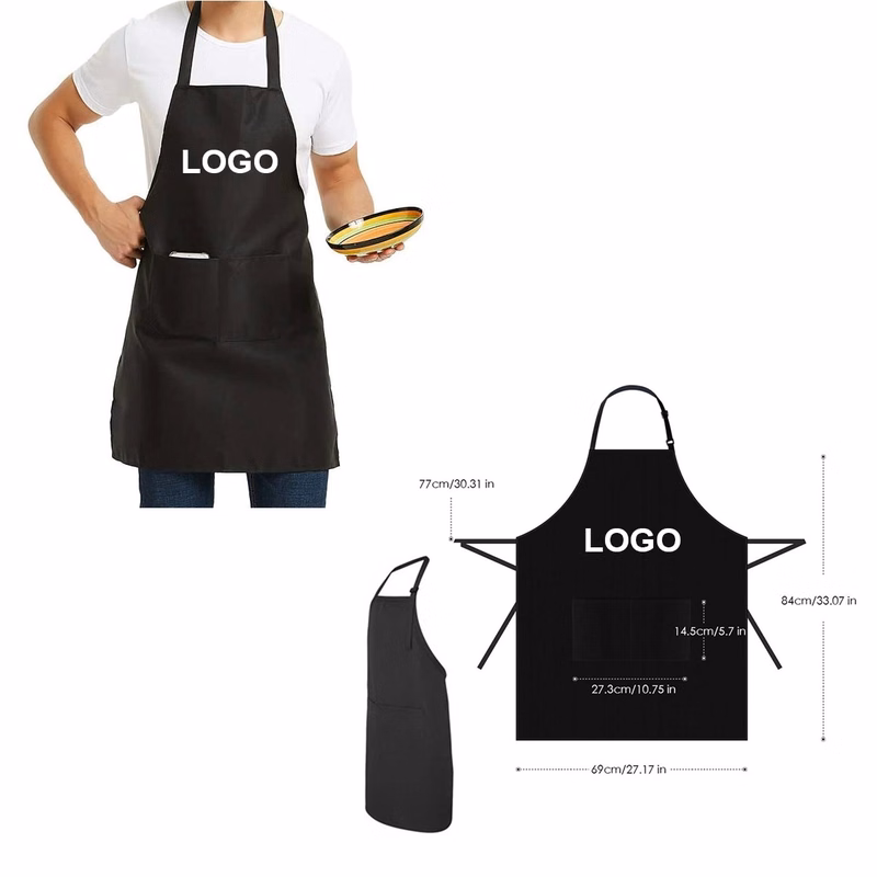 Custom Printing Aprons With Pockets
