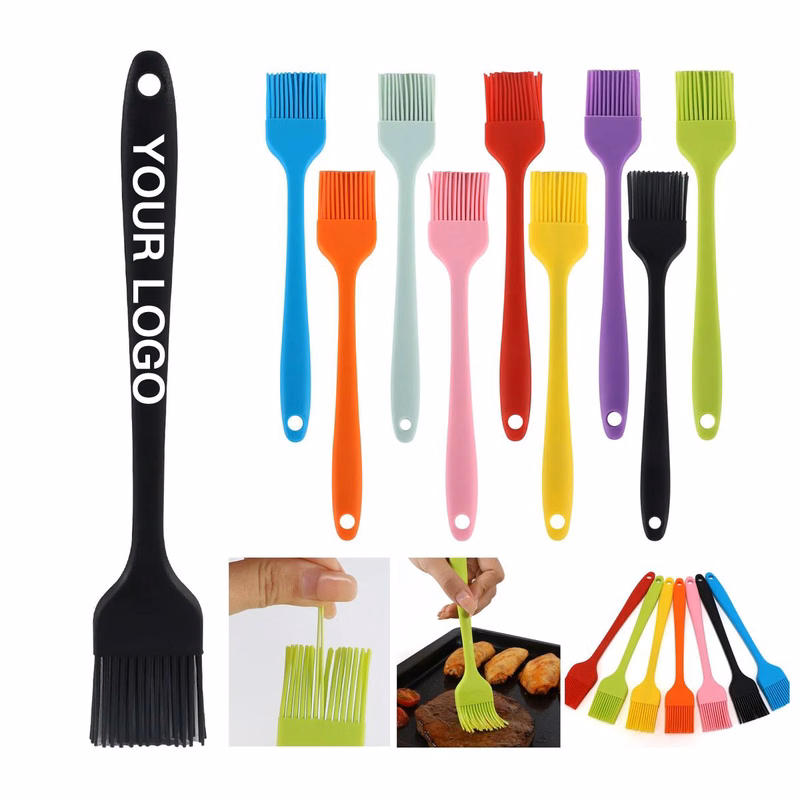 Reusable Silicone Brush for Marinades
