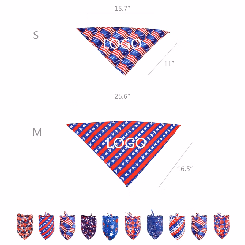 Independence Day Pet Bandana