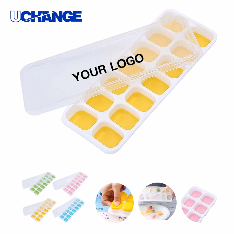 Silicone Multi Slot Ice Mold