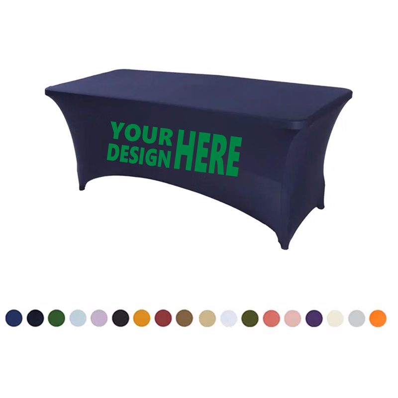 6FT Rectangular Banquet Tablecloth