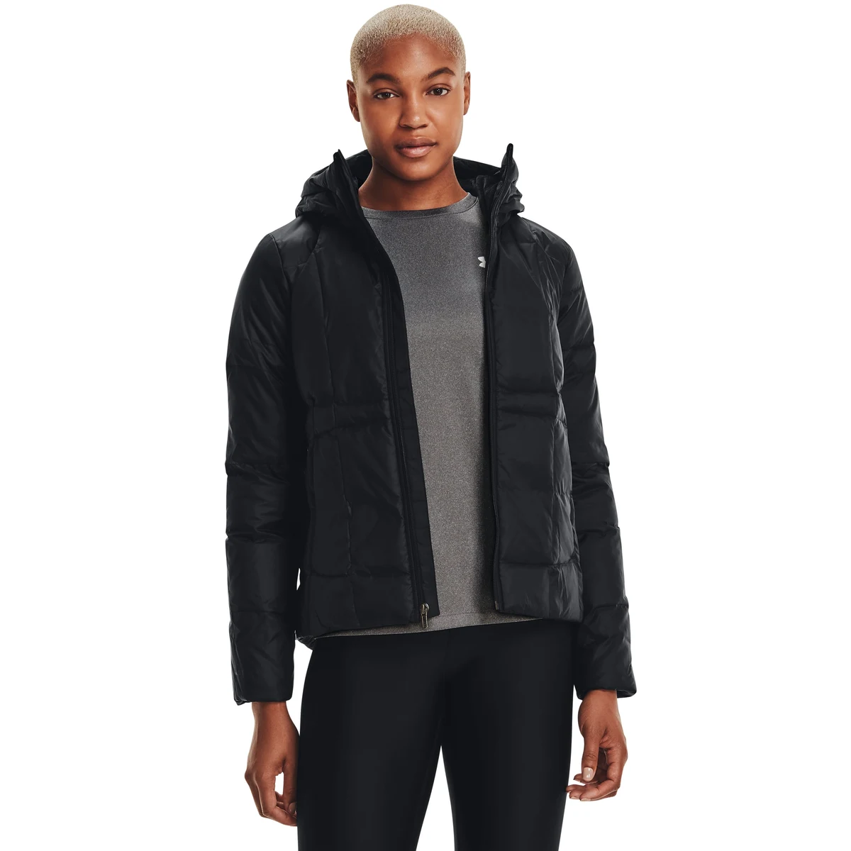 UA Storm Armour Down Women's Hooded Jacket 1