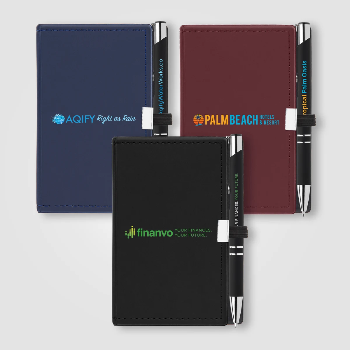 Note Caddy & Tres-Chic Pen Gift Set 1