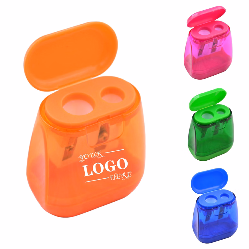 MOQ 10 pcs Primary School Pencil Sharpener