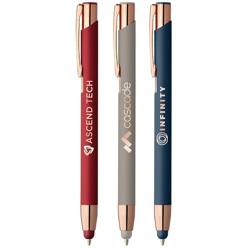 Crosby Softy Rose Gold w/ Stylus - Mirror Laser 1